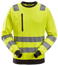 AllroundWork varselsweatshirt, klass 2/3