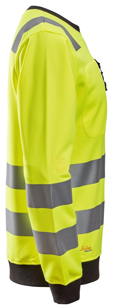 AllroundWork varselsweatshirt, klass 2/3