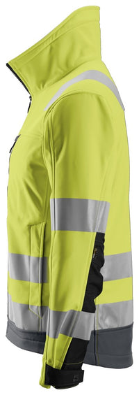 AllroundWork varseljacka i softshell, varselklass 3