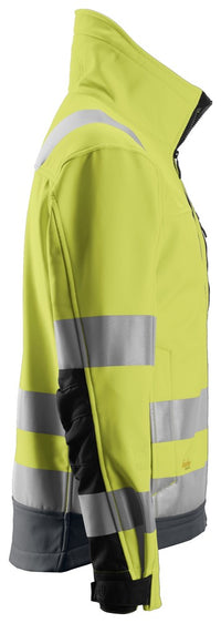 AllroundWork varseljacka i softshell, varselklass 3