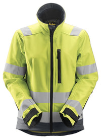 AllroundWork varseljacka i softshell, dam, varselklass 2/3