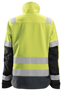 AllroundWork varseljacka i softshell, dam, varselklass 2/3