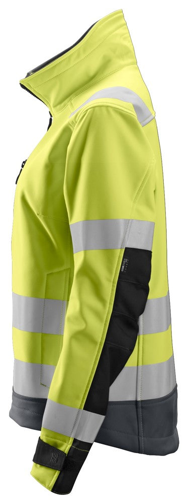 AllroundWork varseljacka i softshell, dam, varselklass 2/3