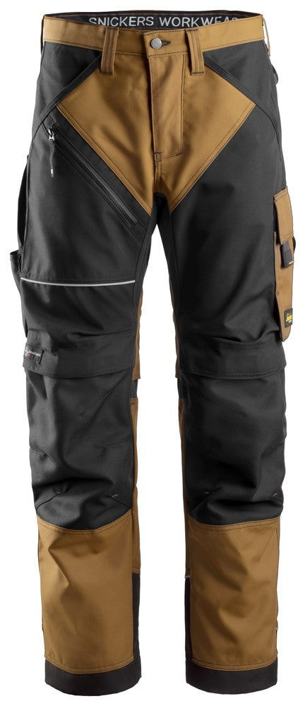 Snickers Workwear RuffWork arbetsbyxa+