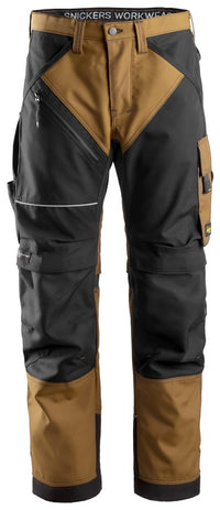 Snickers Workwear RuffWork arbetsbyxa+