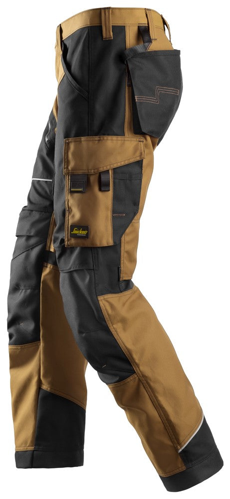 Snickers Workwear RuffWork arbetsbyxa+
