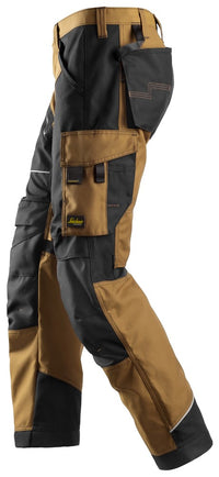 Snickers Workwear RuffWork arbetsbyxa+