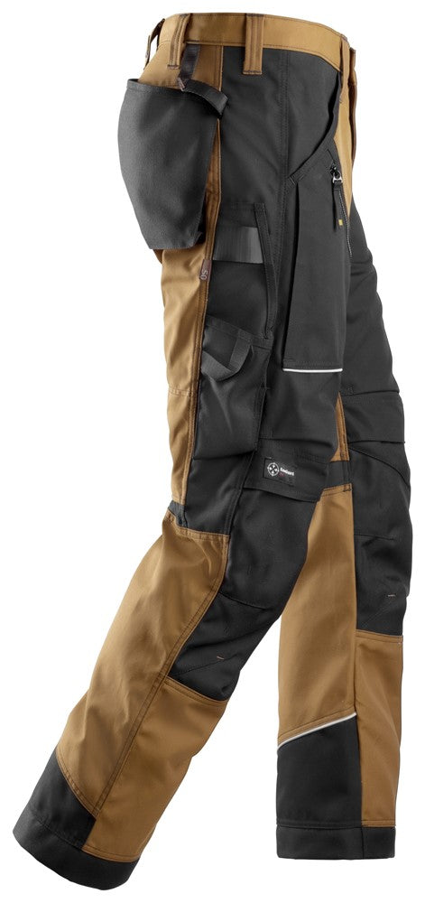 Snickers Workwear RuffWork arbetsbyxa+