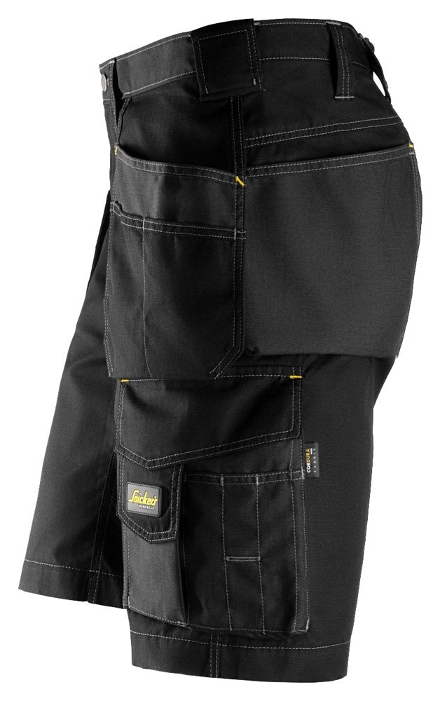 Hantverksshorts med hölsterfickor, Rip-Stop