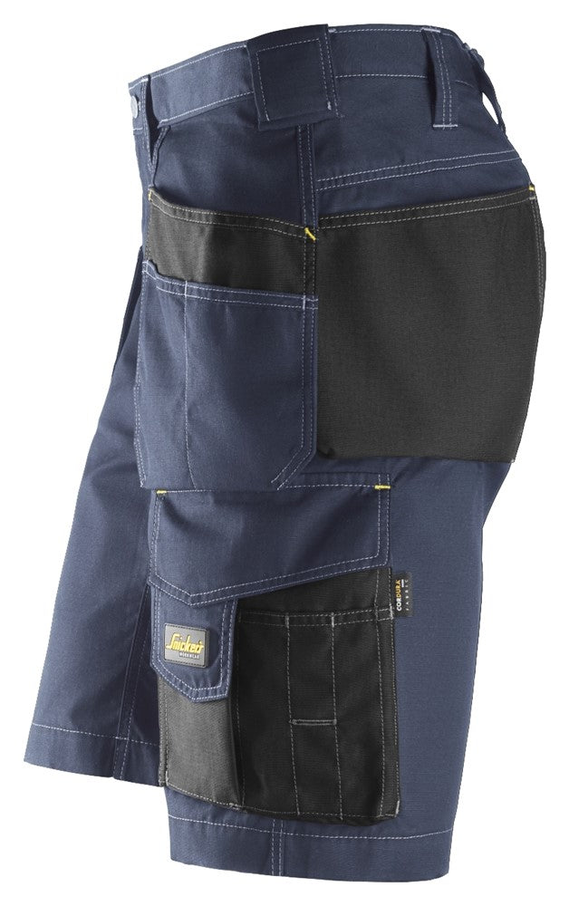 Hantverksshorts med hölsterfickor, Rip-Stop