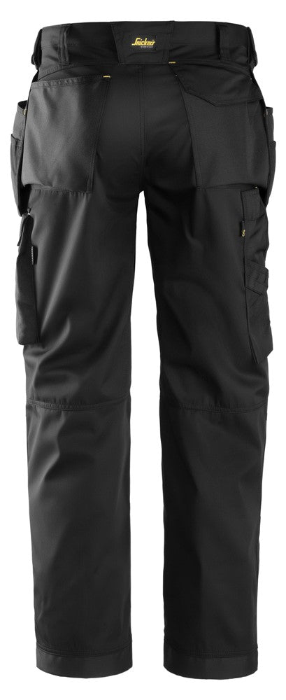 Hantverksbyxa med hölsterfickor, CoolTwill