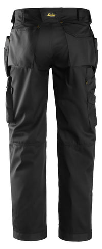 Hantverksbyxa med hölsterfickor, CoolTwill