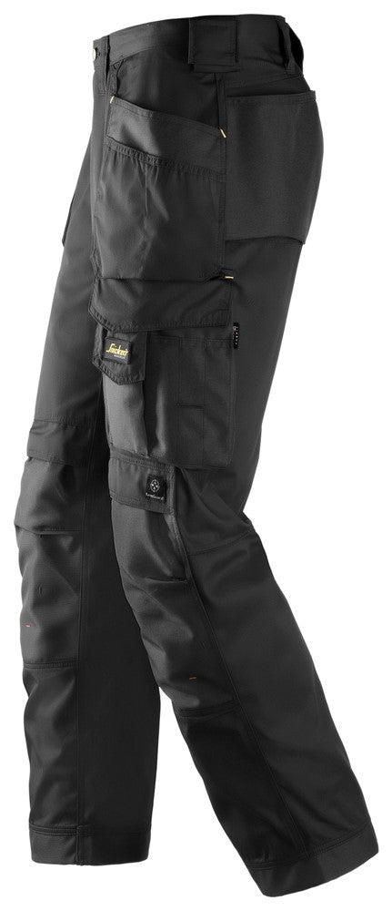Hantverksbyxa med hölsterfickor, CoolTwill