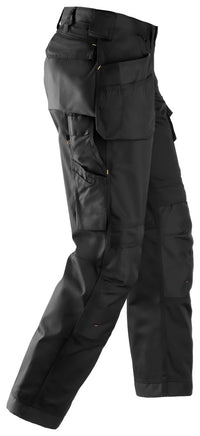 Hantverksbyxa med hölsterfickor, CoolTwill