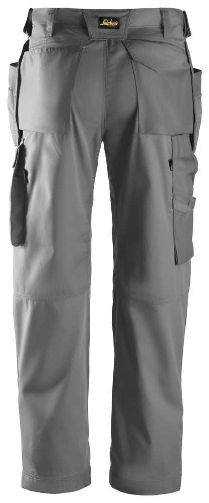 Hantverksbyxa med hölsterfickor, CoolTwill