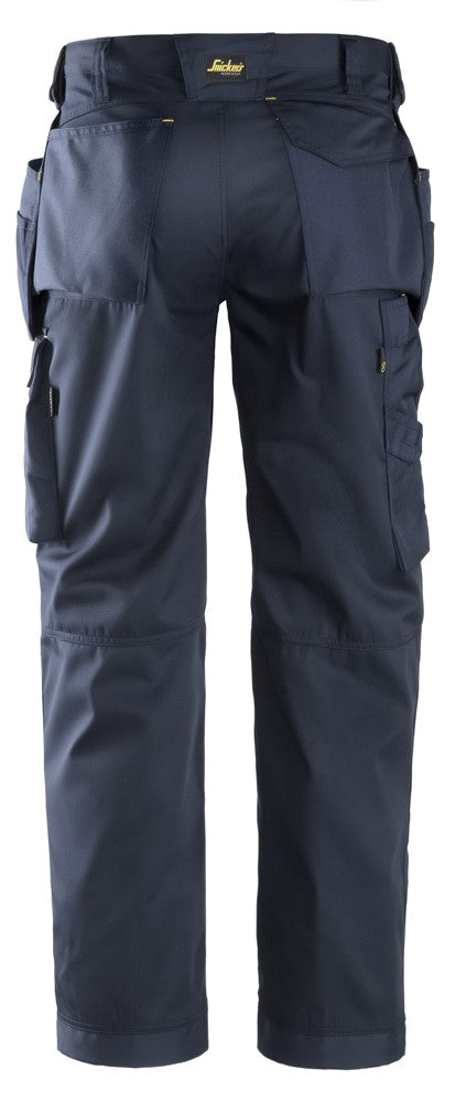 Hantverksbyxa med hölsterfickor, CoolTwill