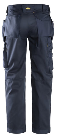 Hantverksbyxa med hölsterfickor, CoolTwill