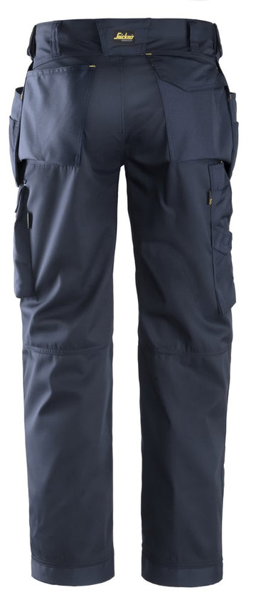 Hantverksbyxa med hölsterfickor, CoolTwill