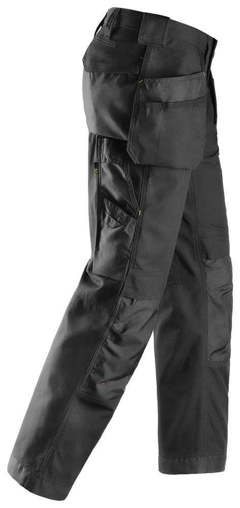 Snickers Workwear Hantverksbyxa med hölsterfickor, Canvas+