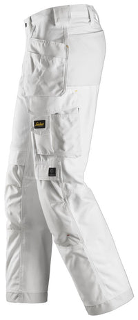 Snickers Workwear Hantverksbyxa med hölsterfickor, Canvas+