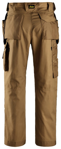 Snickers Workwear Hantverksbyxa med hölsterfickor, Canvas+
