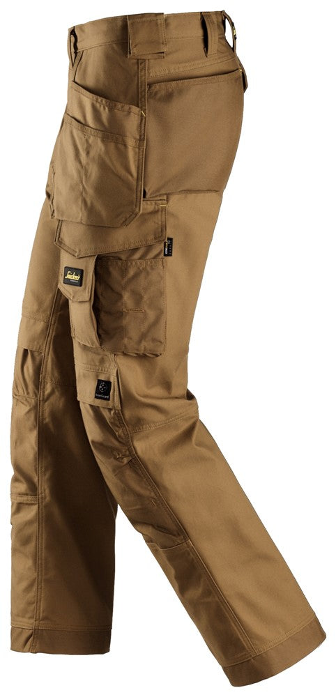 Snickers Workwear Hantverksbyxa med hölsterfickor, Canvas+