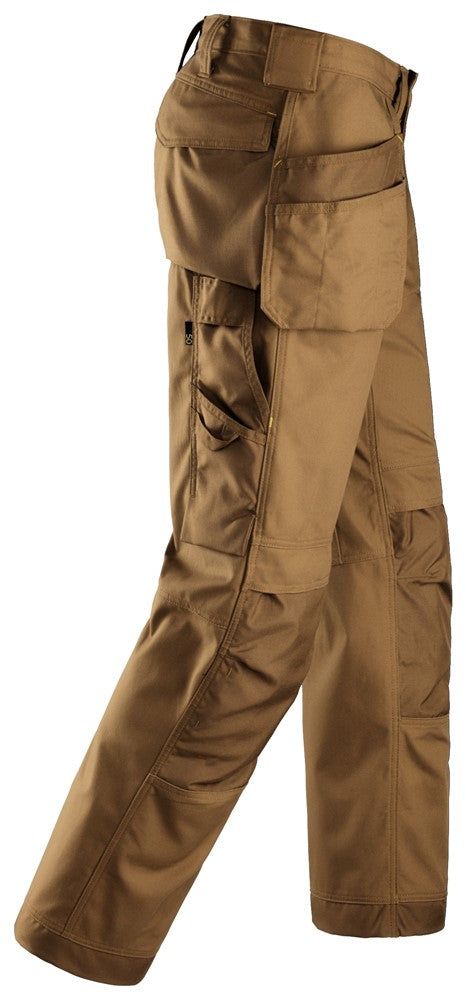 Snickers Workwear Hantverksbyxa med hölsterfickor, Canvas+