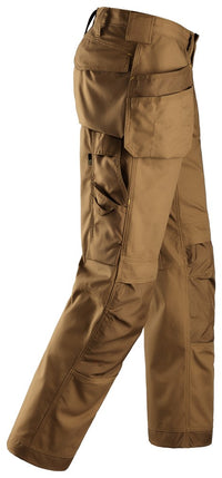 Snickers Workwear Hantverksbyxa med hölsterfickor, Canvas+