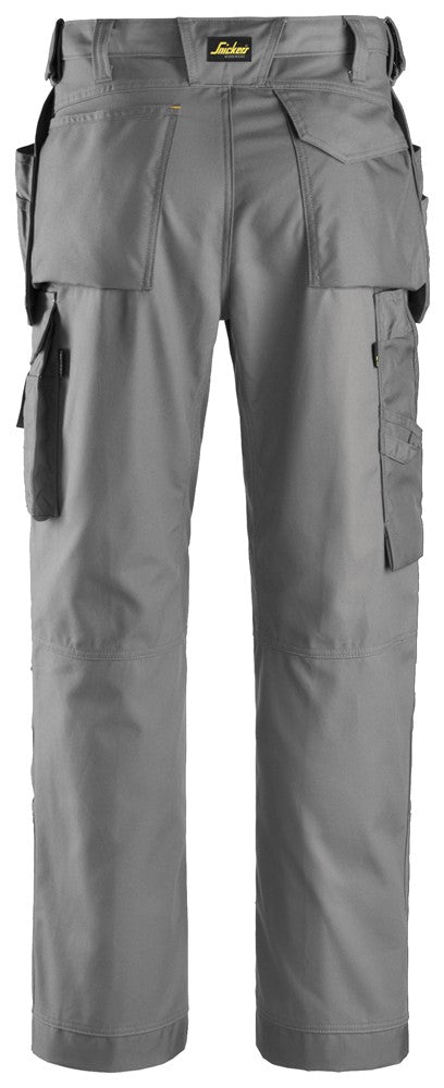 Snickers Workwear Hantverksbyxa med hölsterfickor, Canvas+