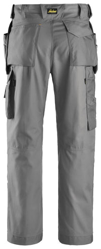 Snickers Workwear Hantverksbyxa med hölsterfickor, Canvas+