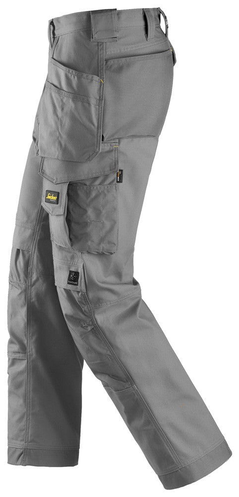 Snickers Workwear Hantverksbyxa med hölsterfickor, Canvas+