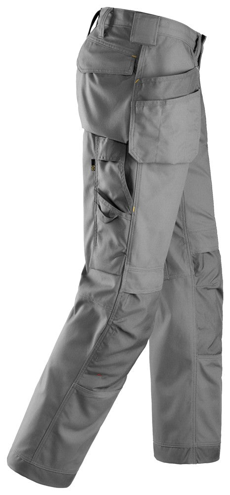 Snickers Workwear Hantverksbyxa med hölsterfickor, Canvas+