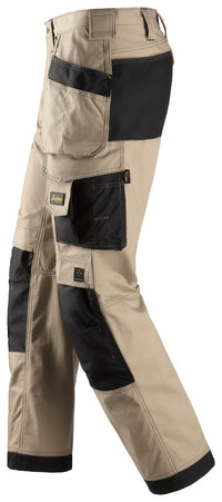 Snickers Workwear Hantverksbyxa med hölsterfickor, Canvas+