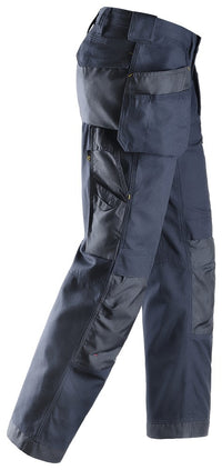 Snickers Workwear Hantverksbyxa med hölsterfickor, Canvas+