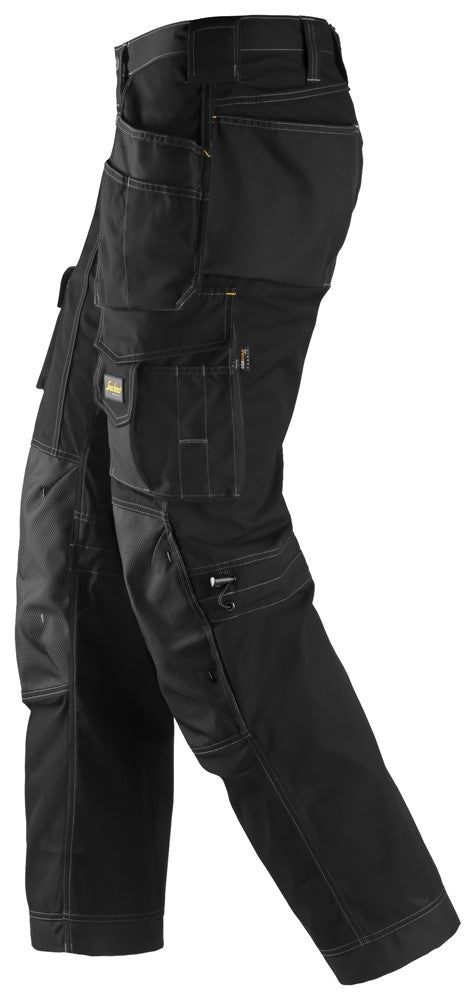 Snickers Workwear Golvläggarbyxa med hölsterfickor, Ripstop