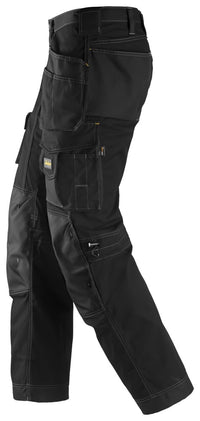 Snickers Workwear Golvläggarbyxa med hölsterfickor, Ripstop