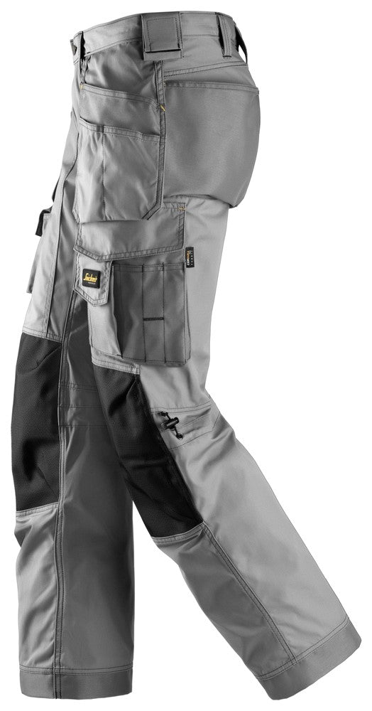 Snickers Workwear Golvläggarbyxa med hölsterfickor, Ripstop