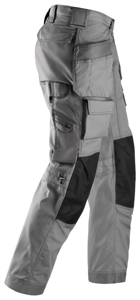 Snickers Workwear Golvläggarbyxa med hölsterfickor, Ripstop