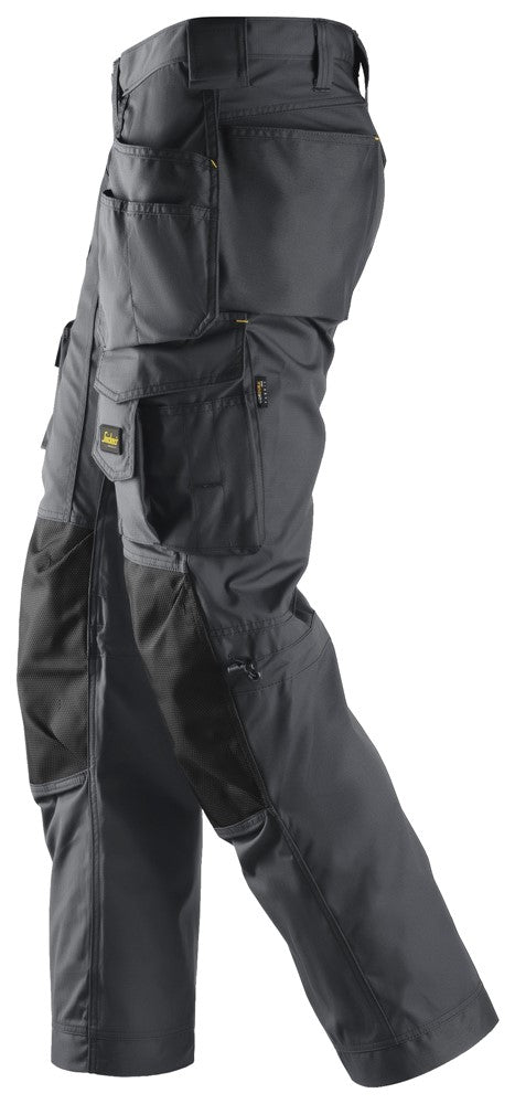 Snickers Workwear Golvläggarbyxa med hölsterfickor, Ripstop