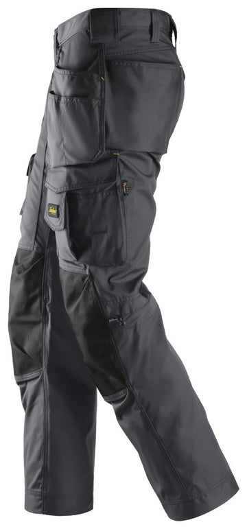 Snickers Workwear Golvläggarbyxa med hölsterfickor, Ripstop