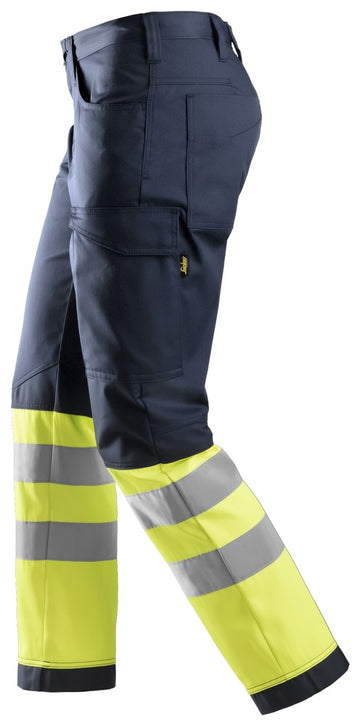 Snickers Workwear Servicetransportbyxa Klass 1