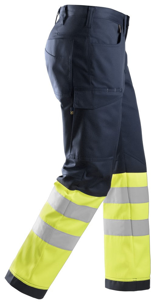 Snickers Workwear Servicetransportbyxa Klass 1