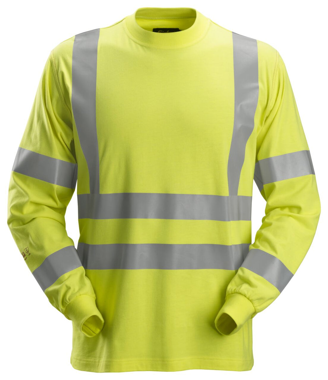 ProtecWork långärmad t-shirt, varsel klass 3