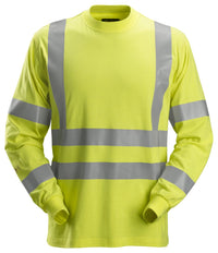 ProtecWork långärmad t-shirt, varsel klass 3
