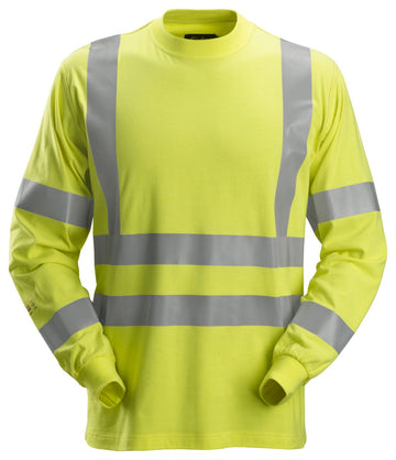 ProtecWork långärmad t-shirt, varsel klass 3