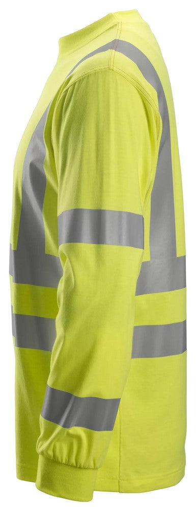 ProtecWork långärmad t-shirt, varsel klass 3