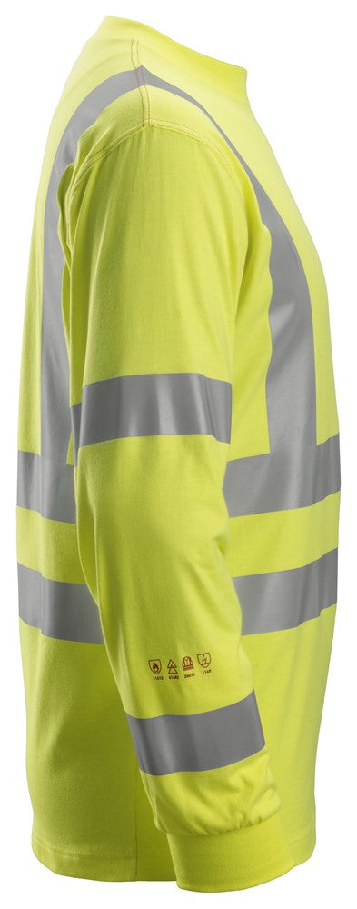 ProtecWork långärmad t-shirt, varsel klass 3