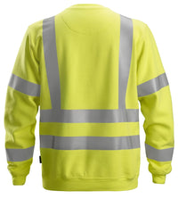 Snickers Workwear ProtecWork sweatshirt, varsel klass 3