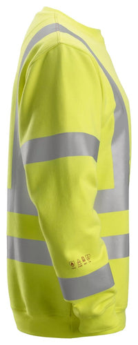 Snickers Workwear ProtecWork sweatshirt, varsel klass 3