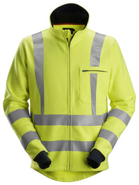 Snickers Workwear ProtecWork, Sweatshirt med hellång dragkedja, varsel kl 3
